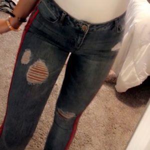 FashionNova Skinny jeans!